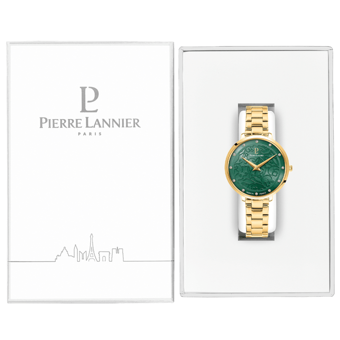 ⁦ساعة بيير لانير نسائية⁩ - الصورة ⁦4⁩