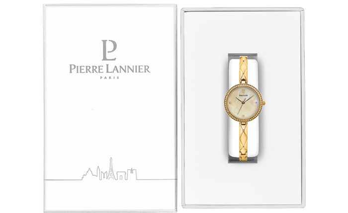 ⁦ساعة بيير لانير نسائية⁩ - الصورة ⁦5⁩