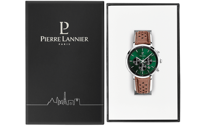 ⁦ساعة بيير لانير رجالية⁩ - الصورة ⁦5⁩