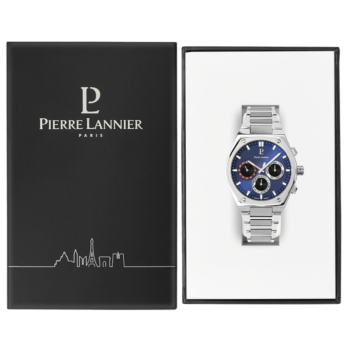⁦ساعة بيير لانير رجالية⁩ - الصورة ⁦3⁩