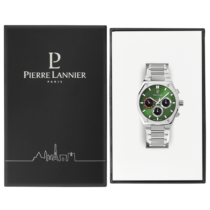 ⁦ساعة بيير لانير رجالية⁩ - الصورة ⁦3⁩