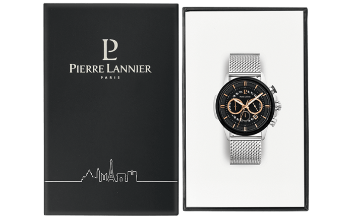 ⁦ساعة بيير لانير رجالية⁩ - الصورة ⁦5⁩