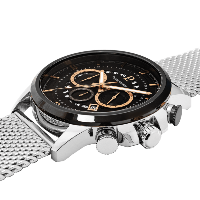 ⁦ساعة بيير لانير رجالية⁩ - الصورة ⁦2⁩