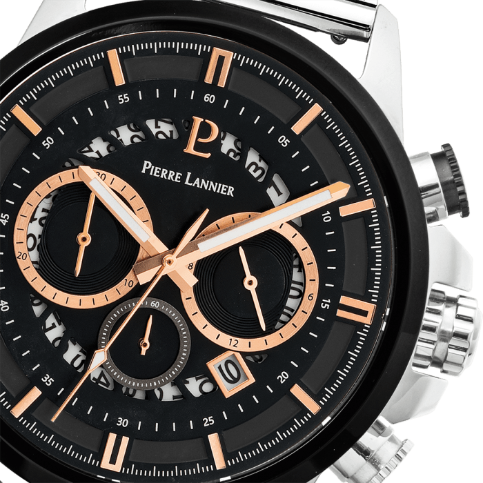 ⁦ساعة بيير لانير رجالية⁩ - الصورة ⁦3⁩