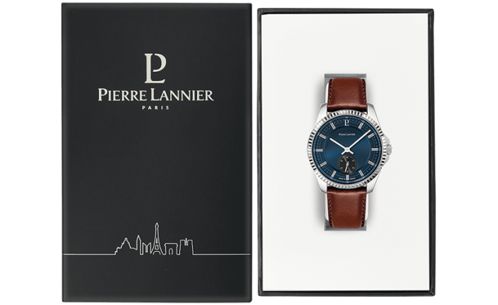 ⁦ساعة بيير لانير رجالية⁩ - الصورة ⁦5⁩
