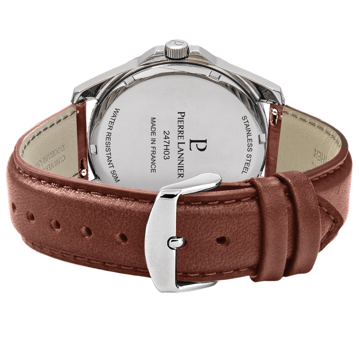 ⁦ساعة بيير لانير رجالية⁩ - الصورة ⁦4⁩