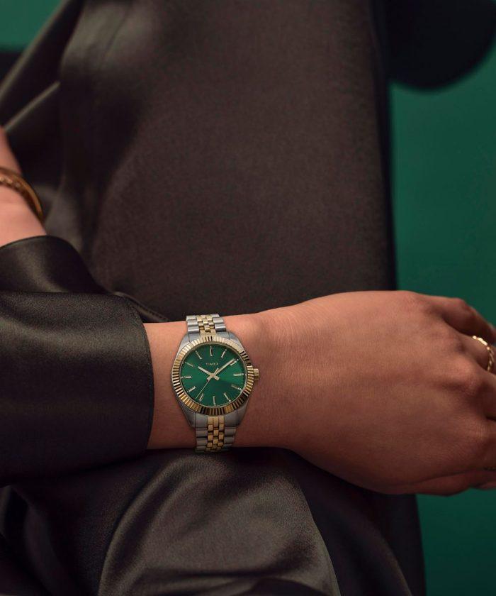 ⁦ساعة تايمكس نسائية⁩ - الصورة ⁦2⁩